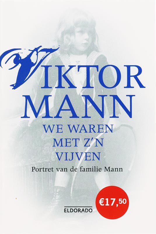 Omslag van We waren met z´n vijven