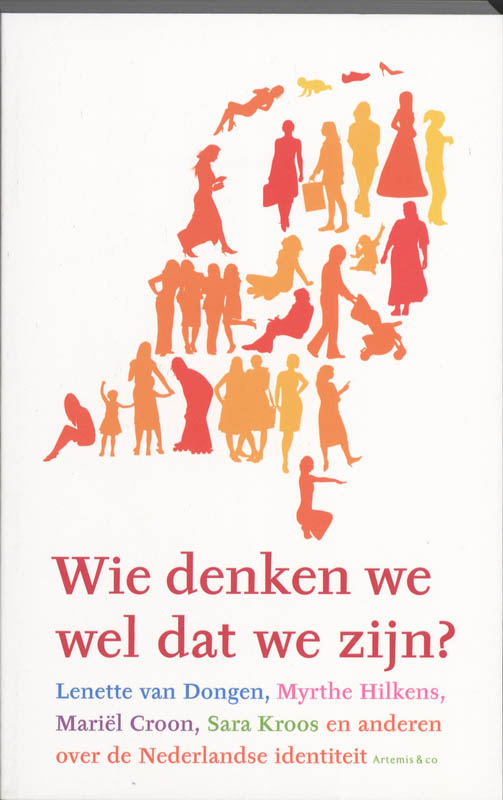 Omslag van Wie denken we wel dat we zijn?