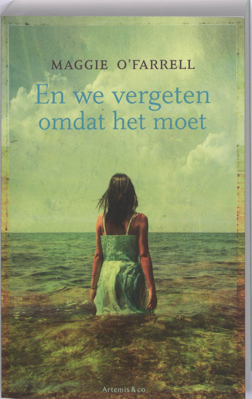 Omslag van En we vergeten omdat het moet