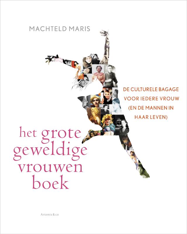 Omslag van Grote Geweldige Vrouwen Boek