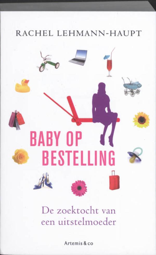 Omslag van Baby op bestelling