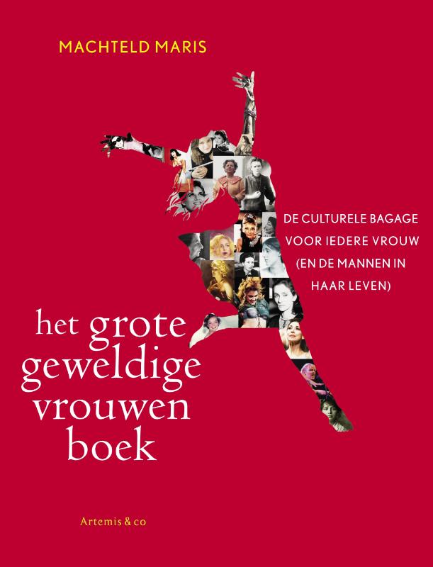 Omslag van Het grote geweldige vrouwen boek