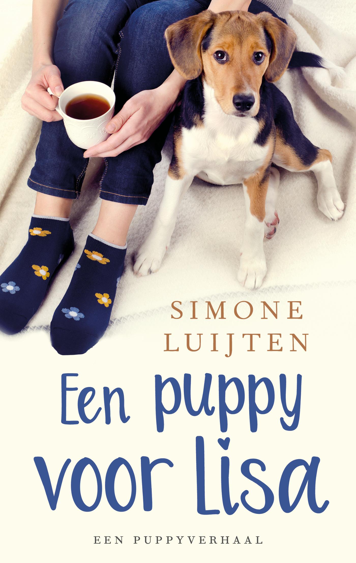 Omslag van Een puppy voor Lisa