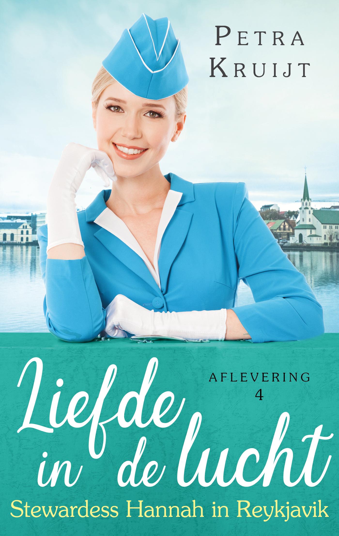 Omslag van Stewardess Hannah in Reykjavik