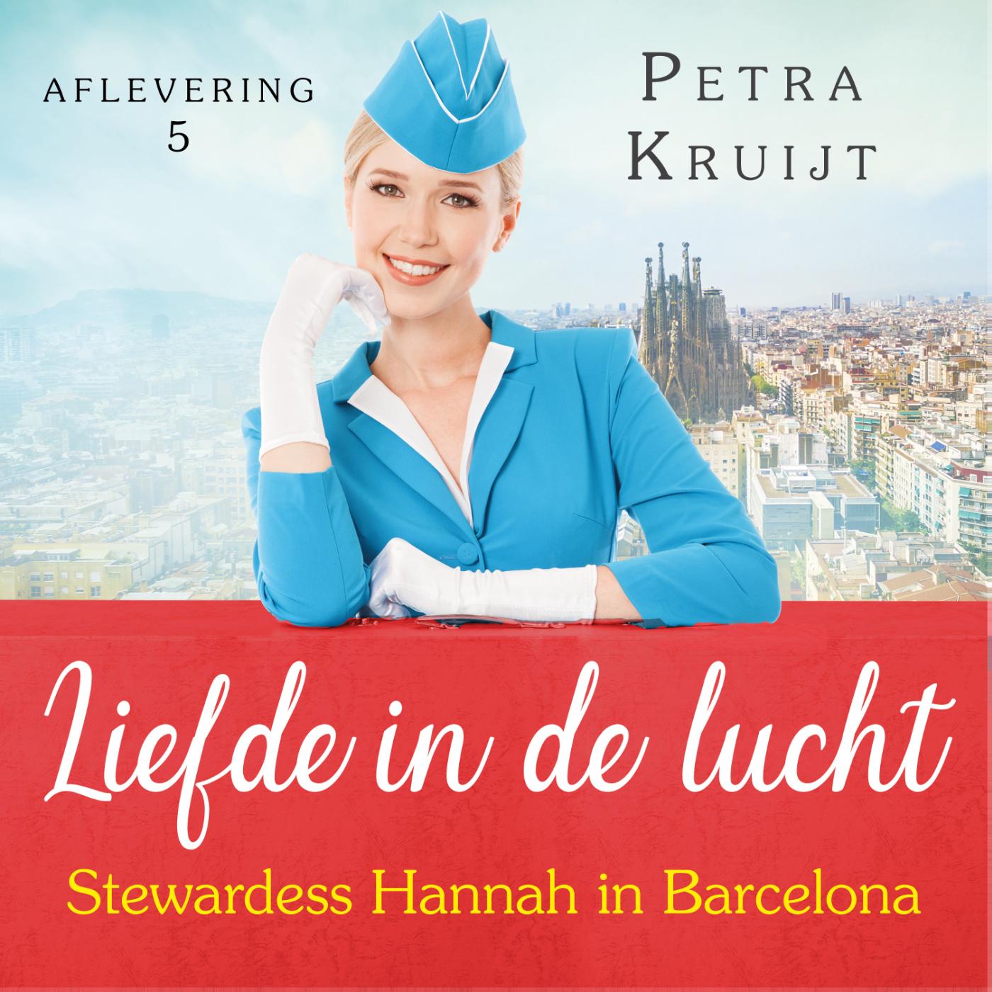 Omslag van Stewardess Hannah in Barcelona