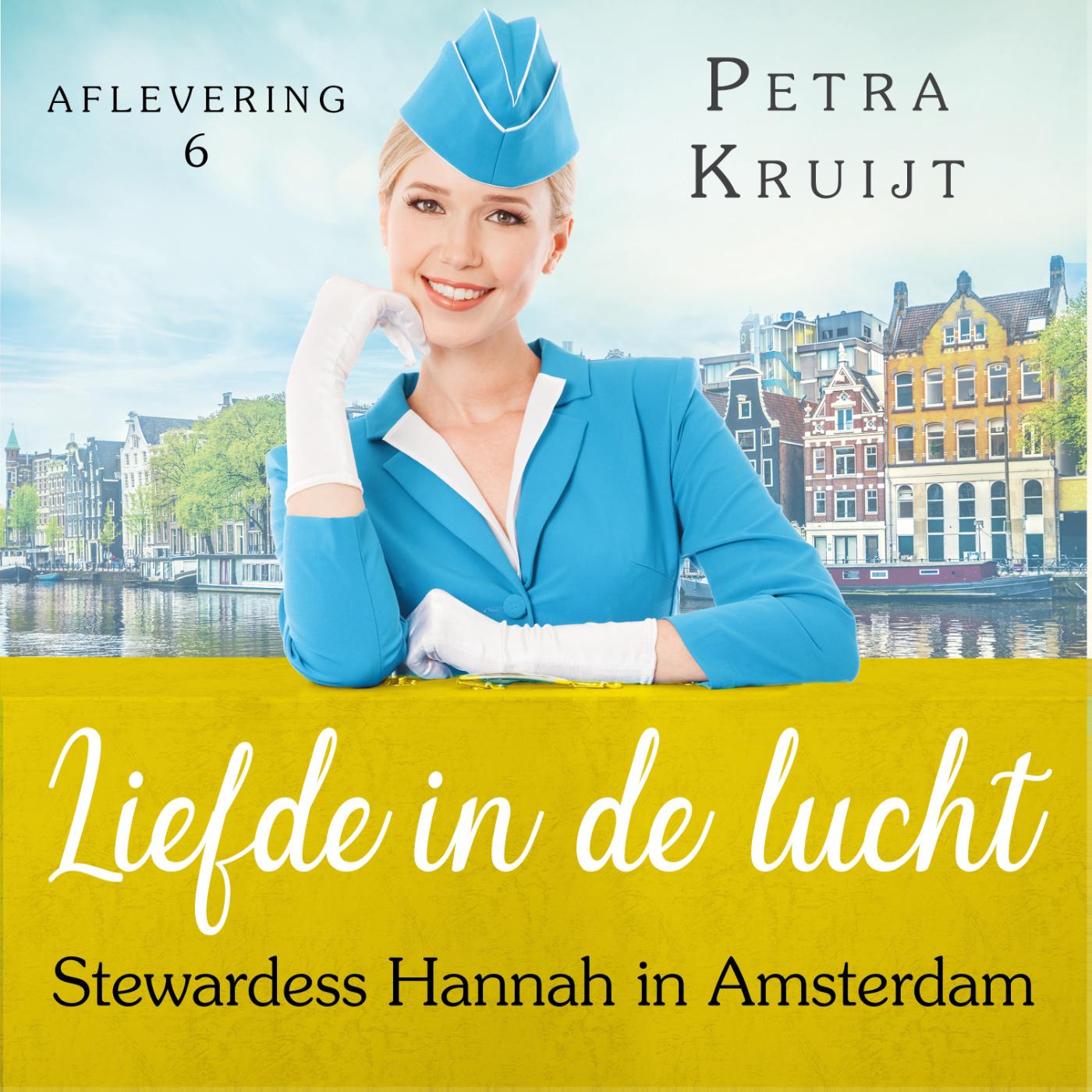 Omslag van Stewardess Hannah in Amsterdam
