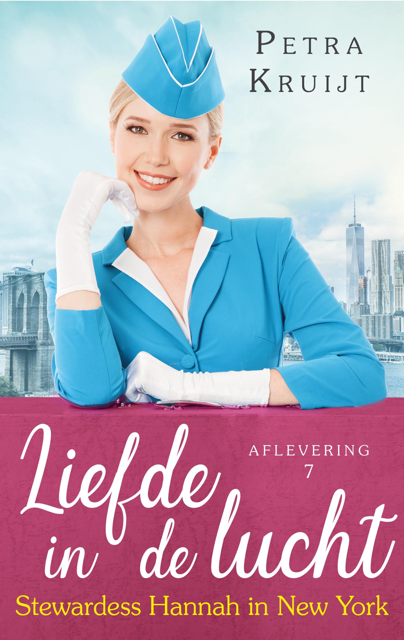 Omslag van Stewardess Hannah in New York