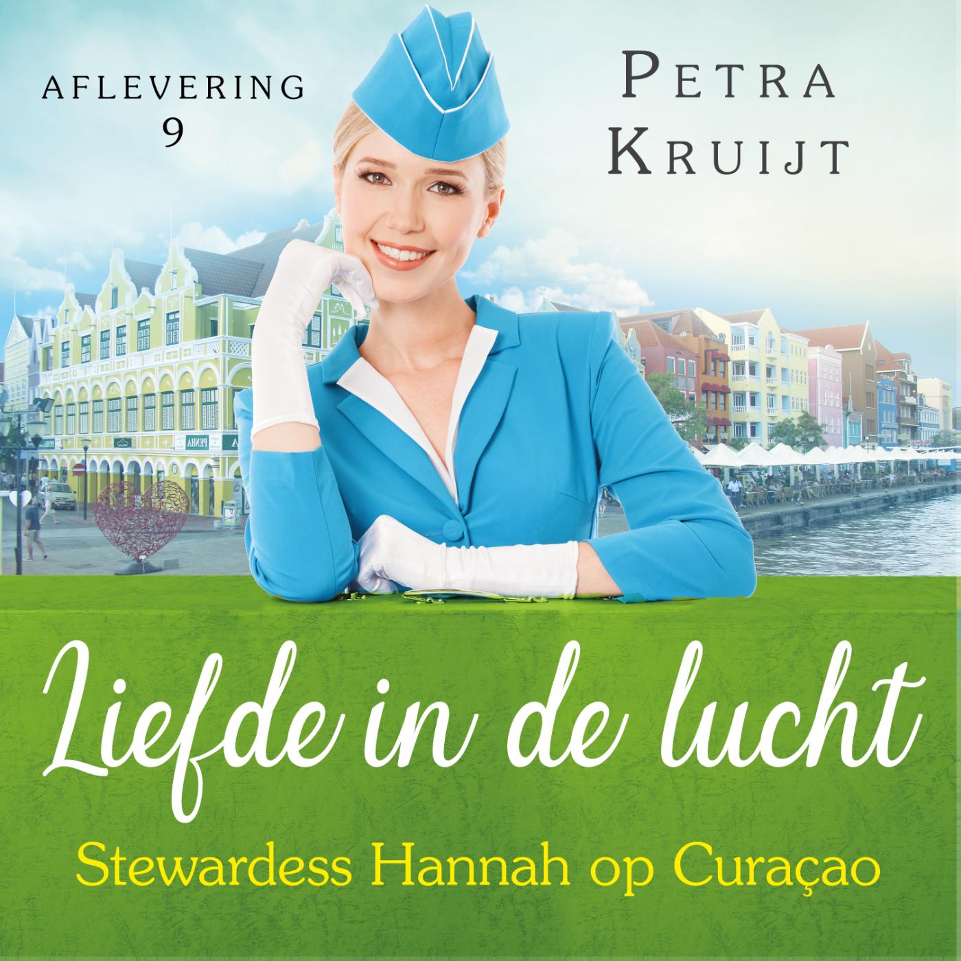 Omslag van Stewardess Hannah op Curaçao