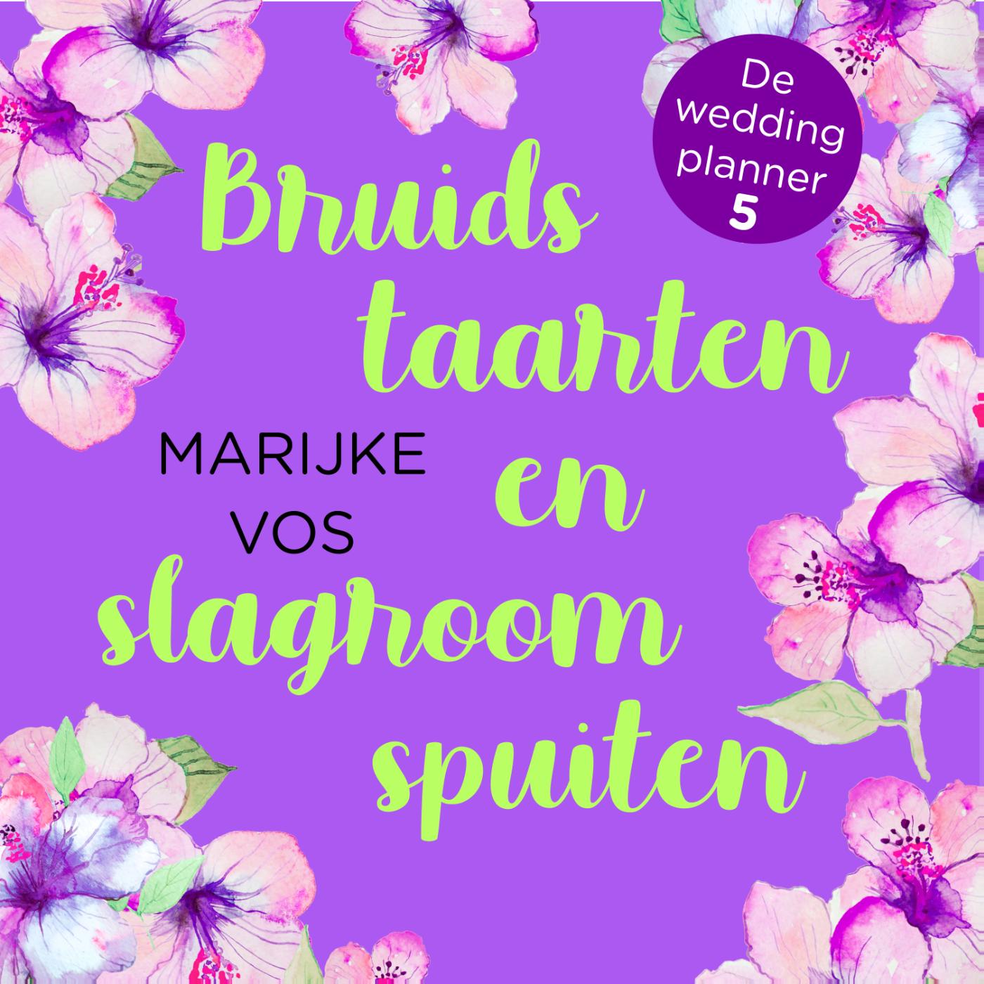 Omslag van Bruidstaarten en slagroomspuiten