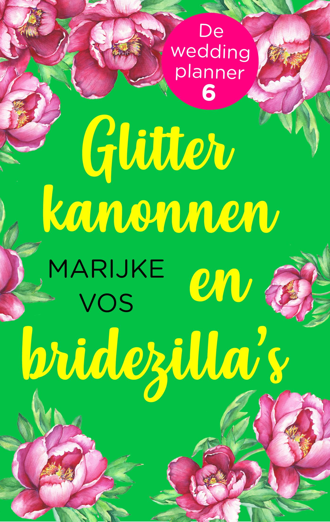 Omslag van Glitterkanonnen en bridezilla's