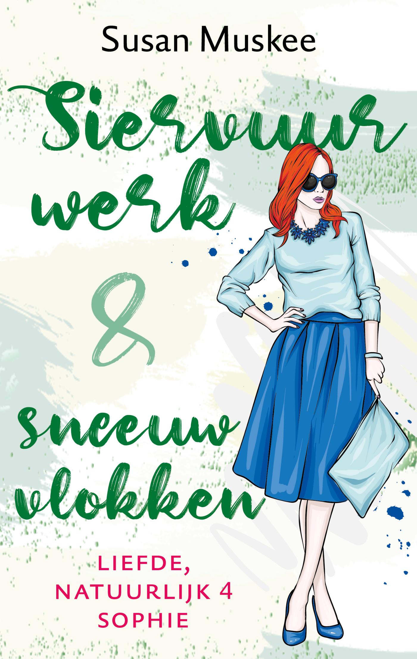 Omslag van Siervuurwerk en sneeuwvlokken