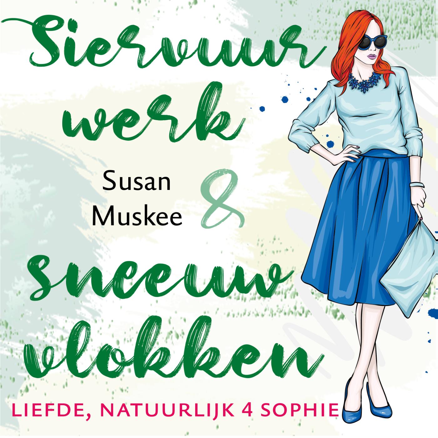 Omslag van Siervuurwerk & sneeuwvlokken