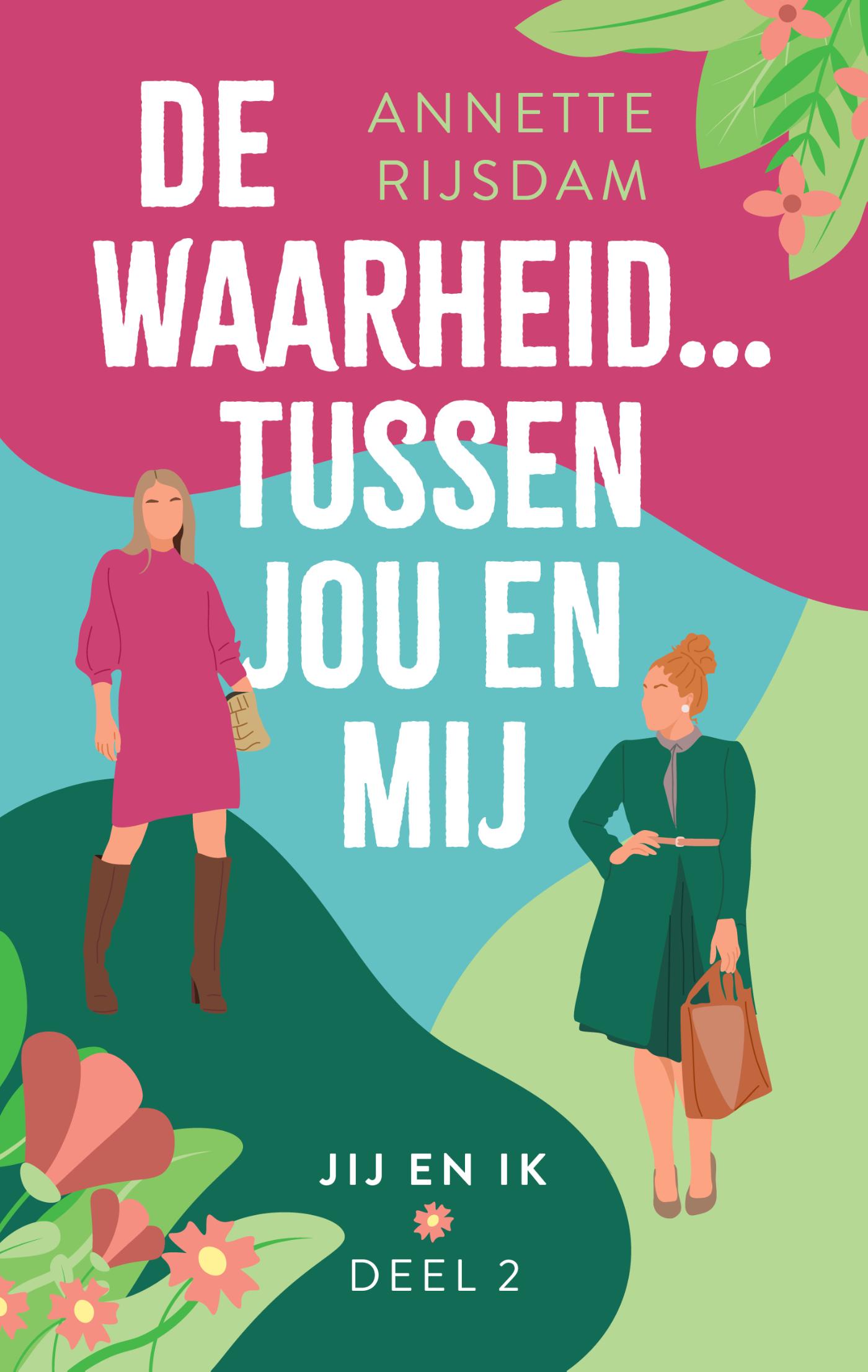 Omslag van De waarheid tussen jou en mij