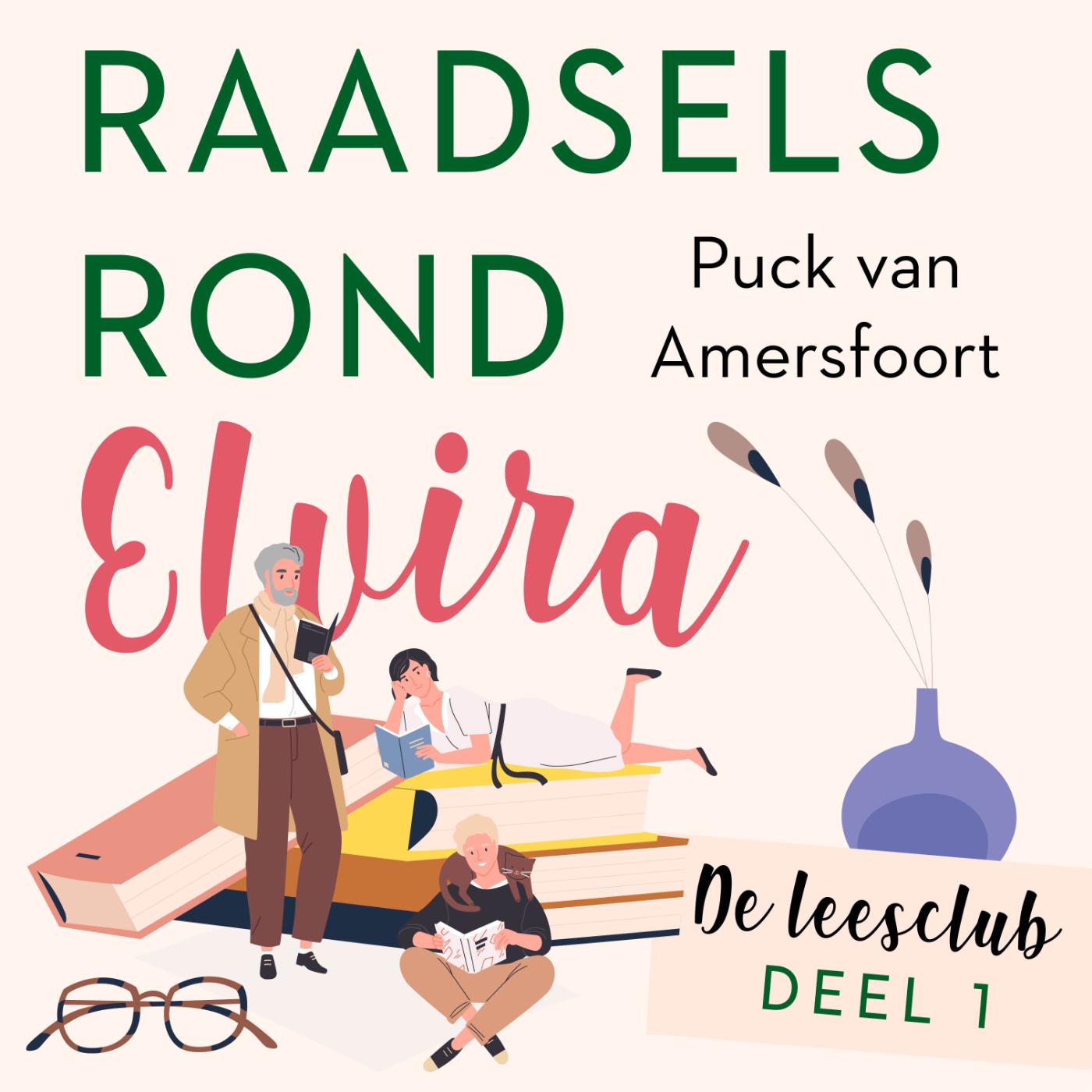 Omslag van Raadsels rond Elvira