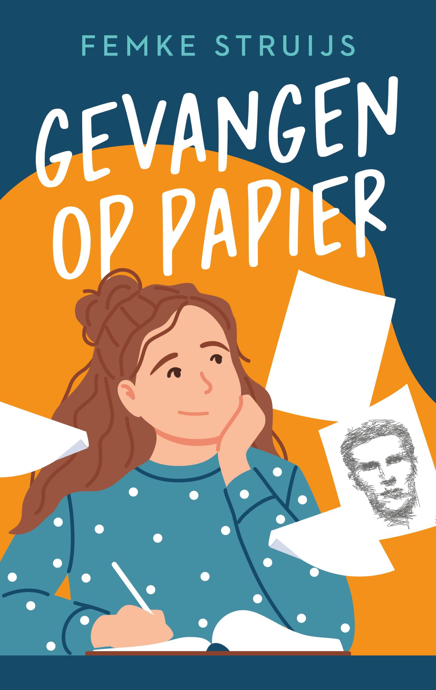 Omslag van Gevangen op papier