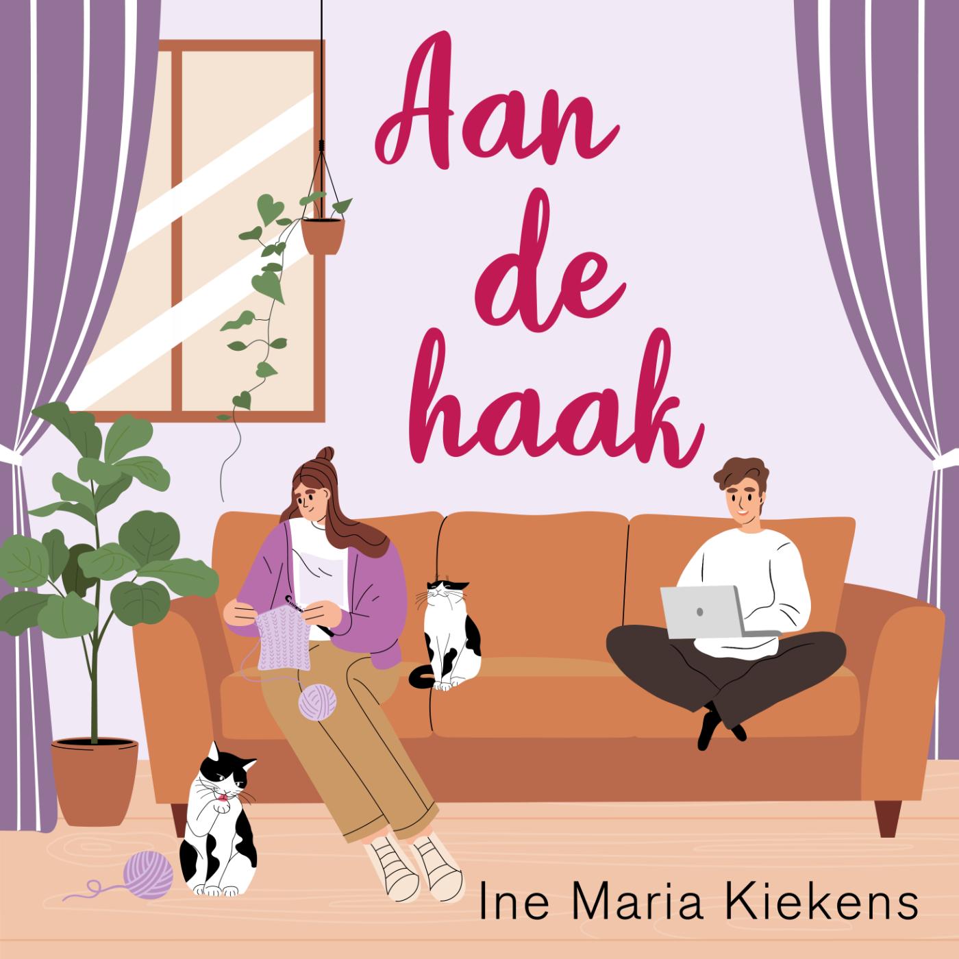 Omslag van Aan de haak