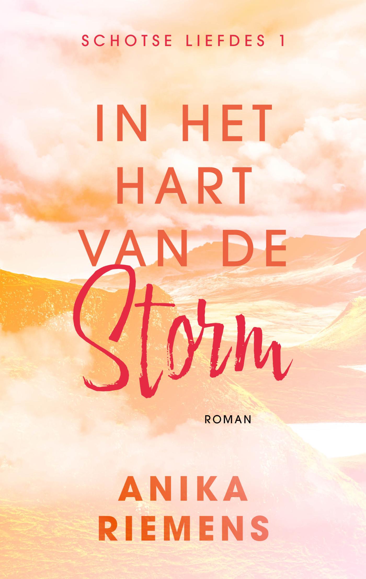 Omslag van In het hart van de storm