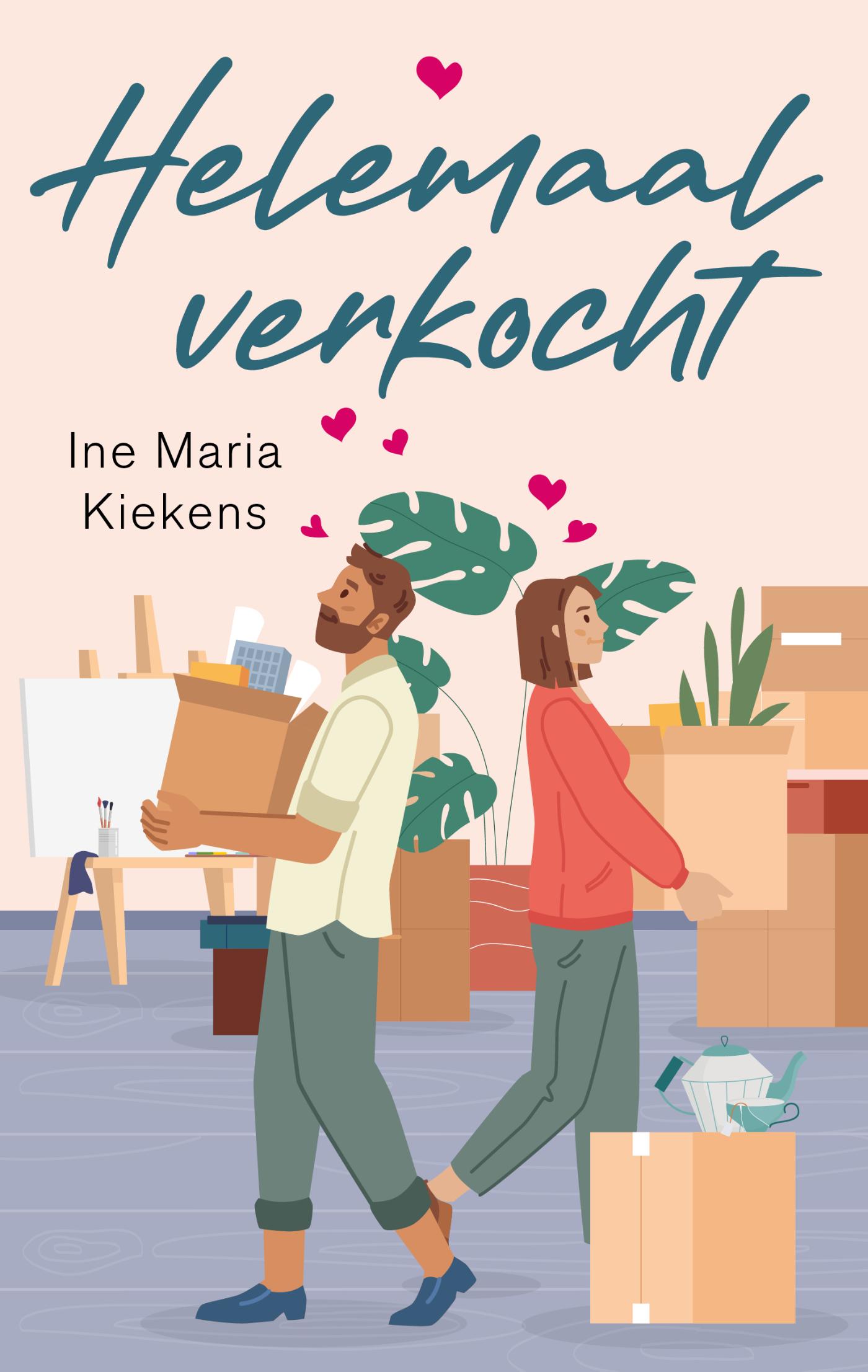 Omslag van Helemaal verkocht