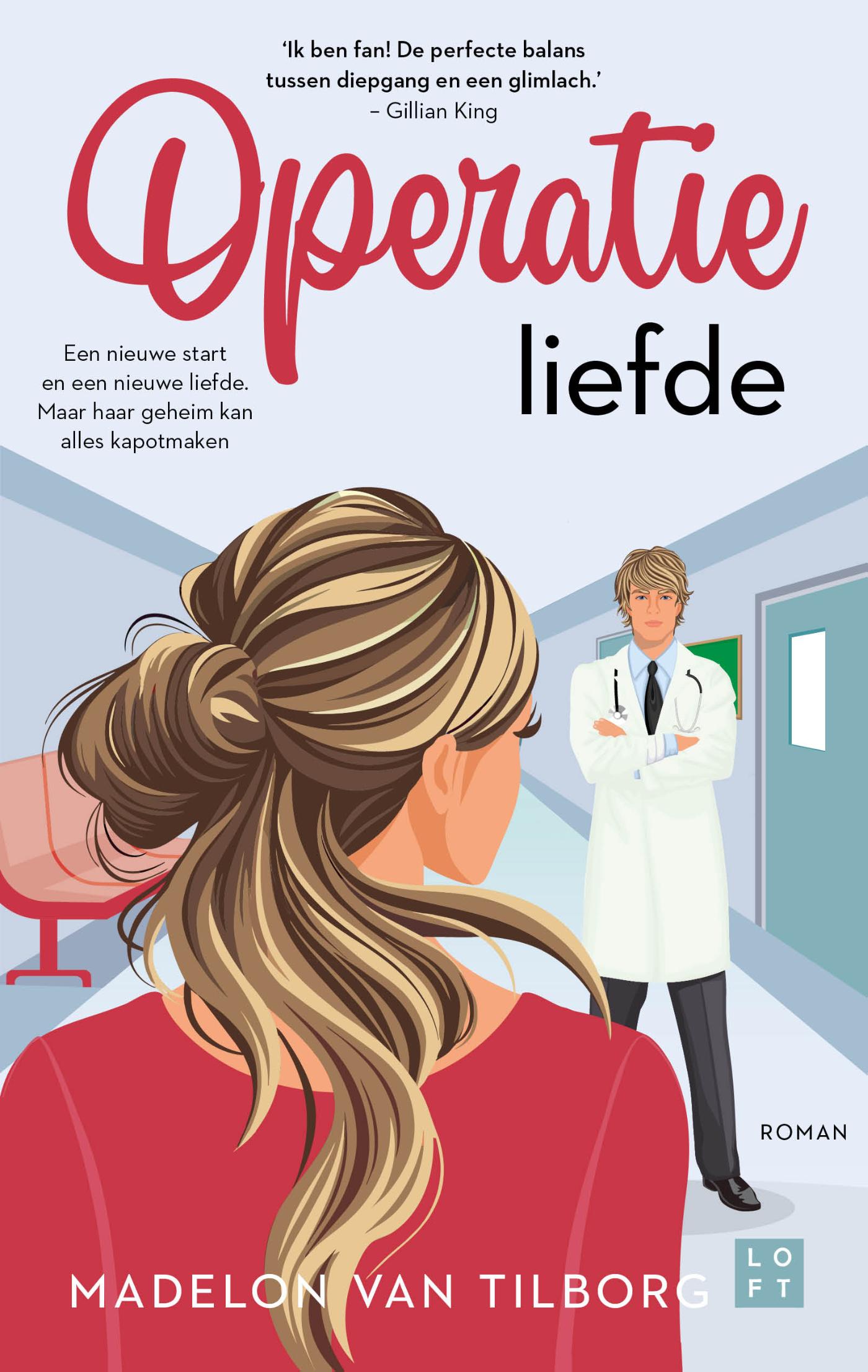 Omslag van Operatie liefde