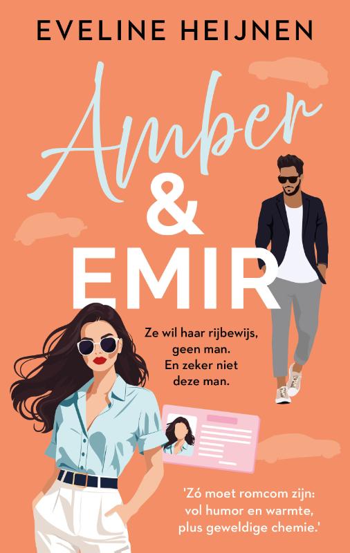Omslag van Amber & Emir