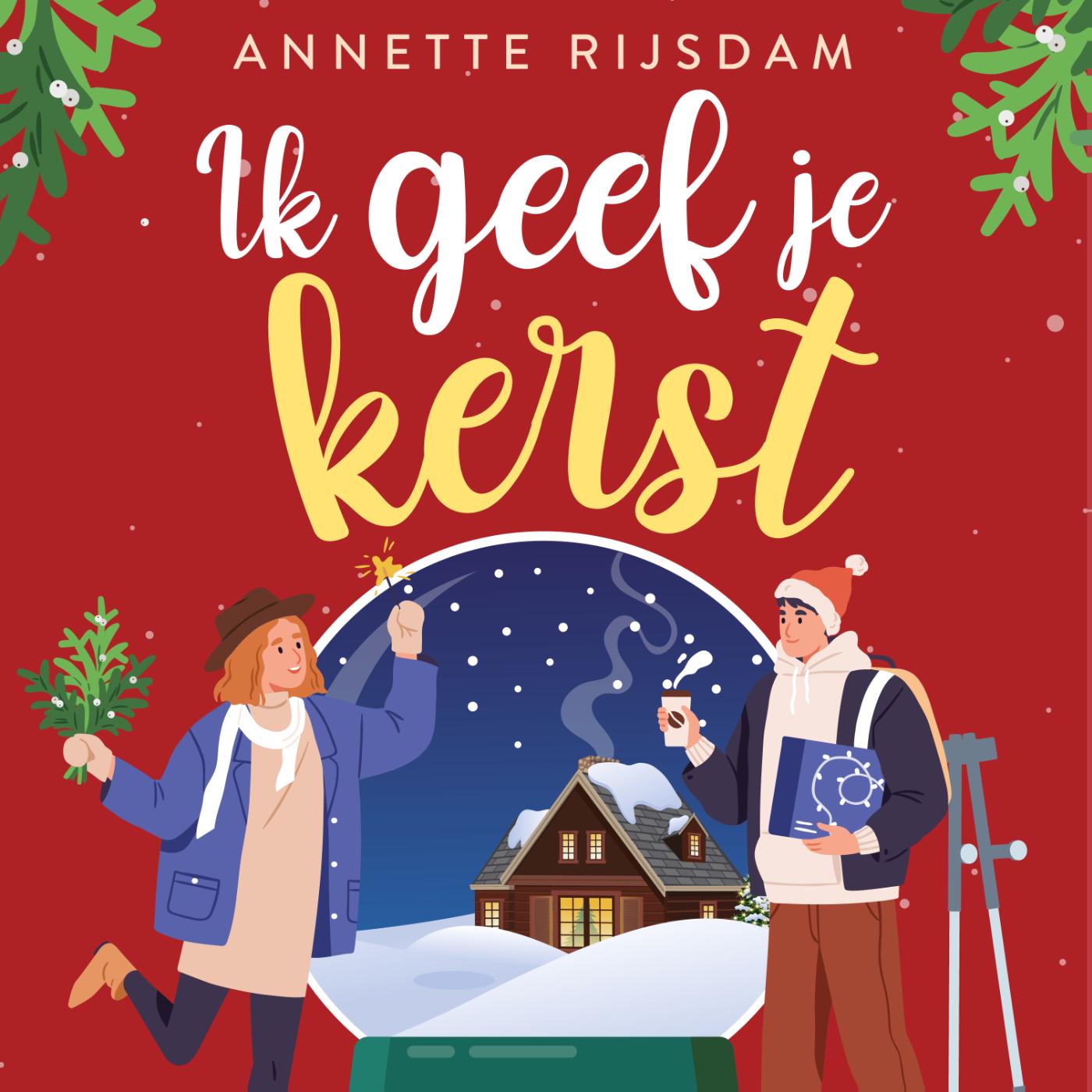 Omslag van Ik geef je kerst