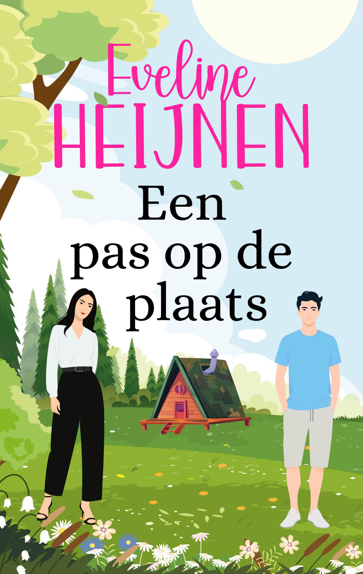 Omslag van Een pas op de plaats