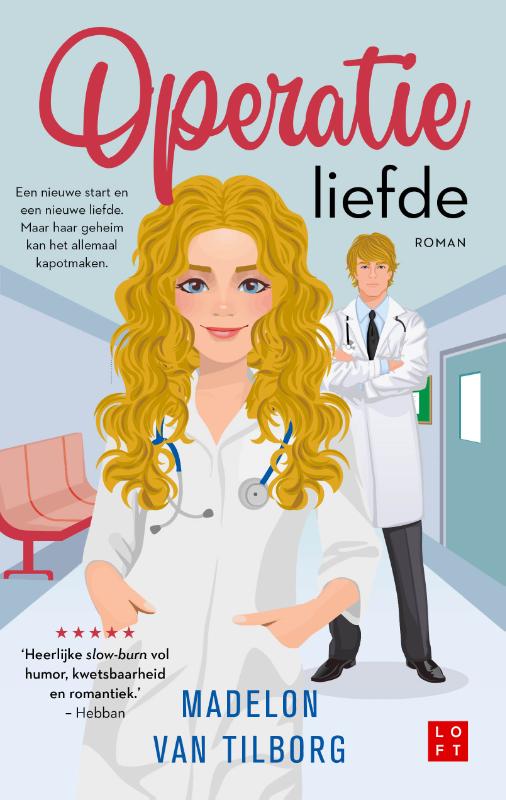 Omslag van Operatie liefde
