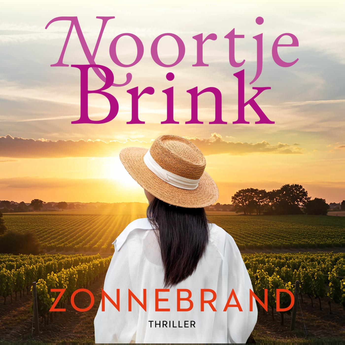Omslag van Zonnebrand