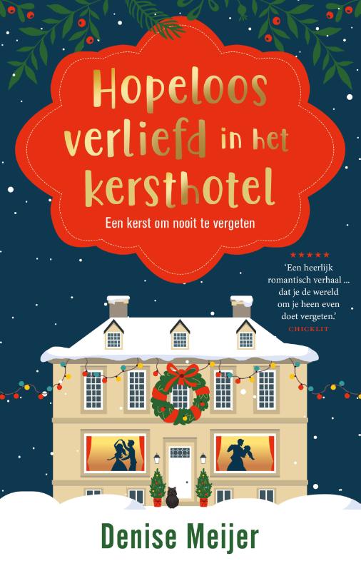 Omslag van Hopeloos verliefd in het kersthotel