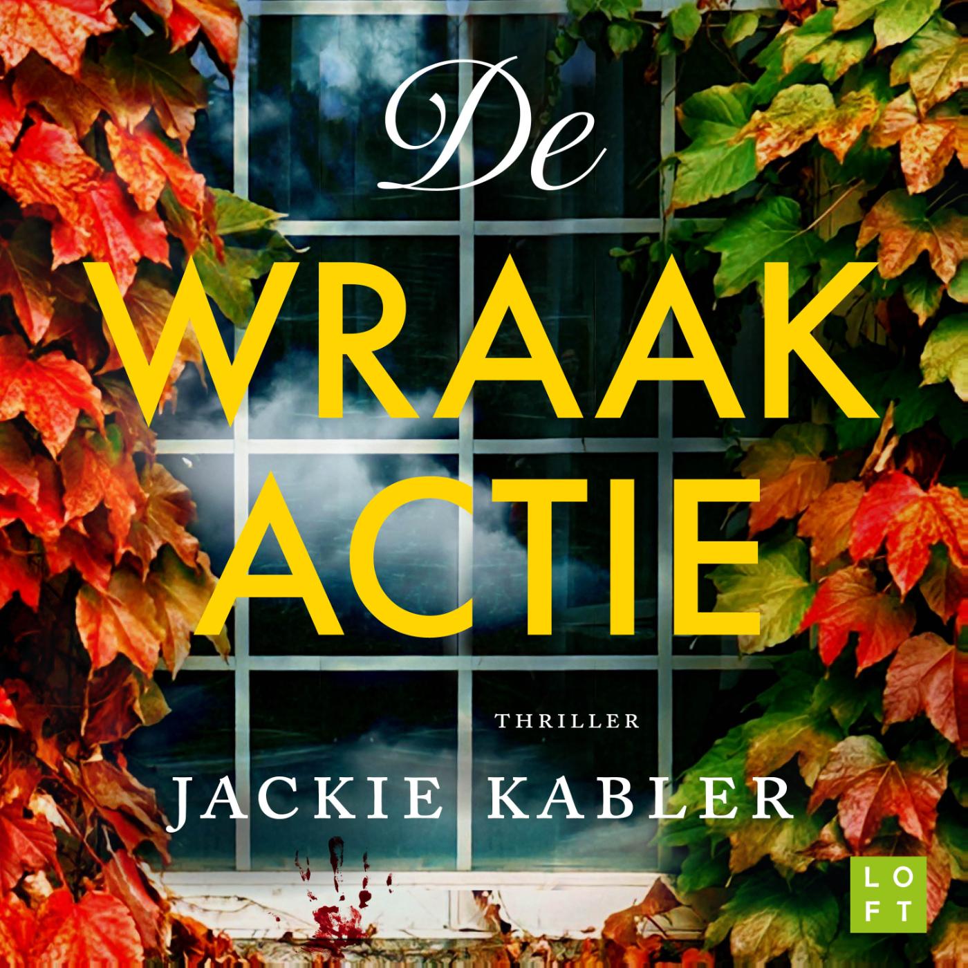 Omslag van De wraakactie