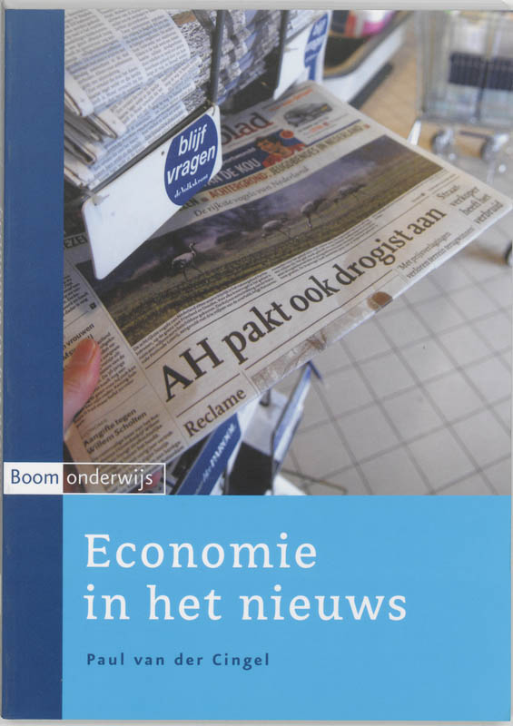 Omslag van Economie in het nieuws