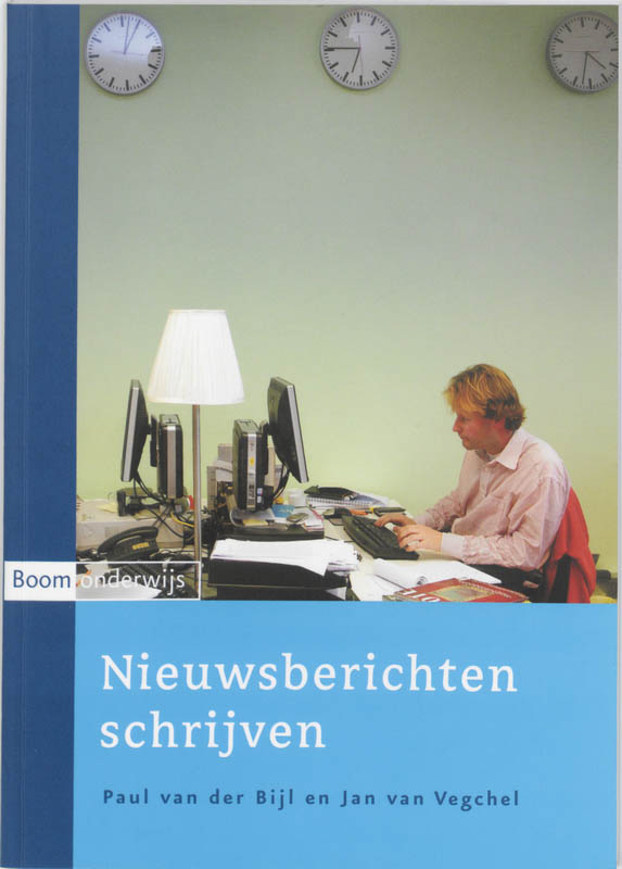 Omslag van Nieuwsberichten schrijven