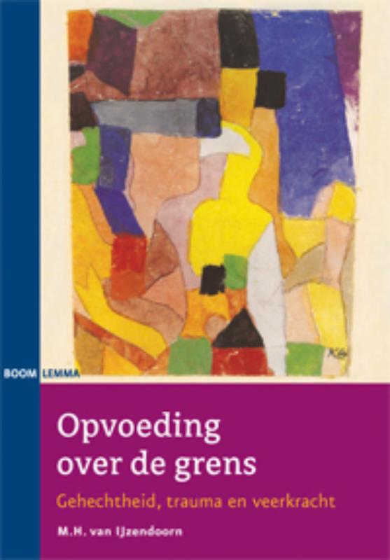 Omslag van Opvoeding over de grens