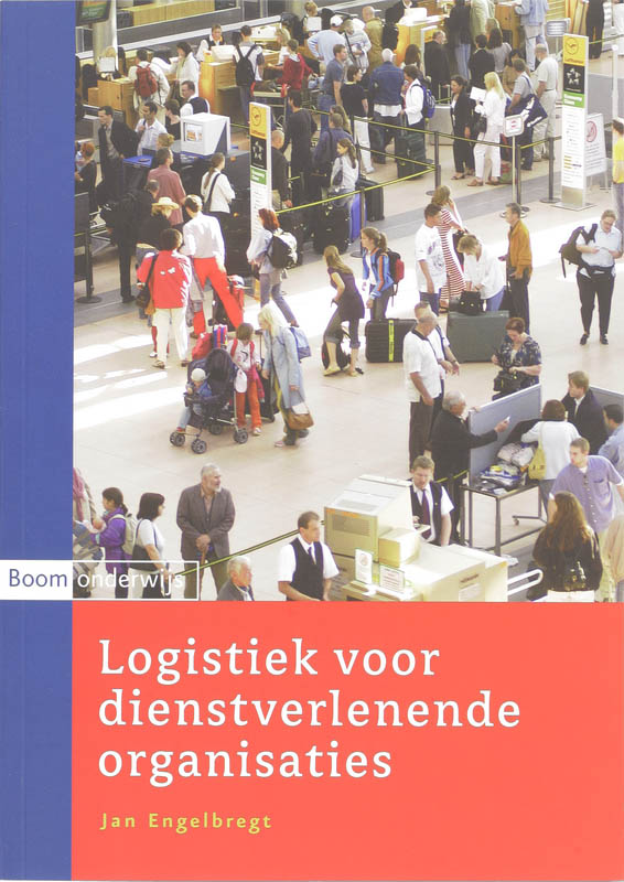 Omslag van Logistiek voor dienstverlenende organisaties