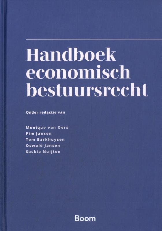 Omslag van Handboek economisch bestuursrecht