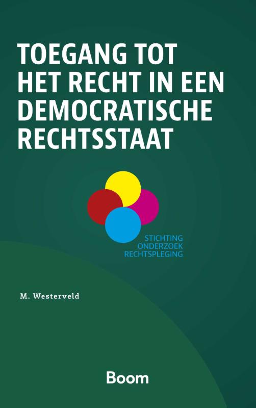 Omslag van Toegang tot het recht in een democratische rechtsstaat