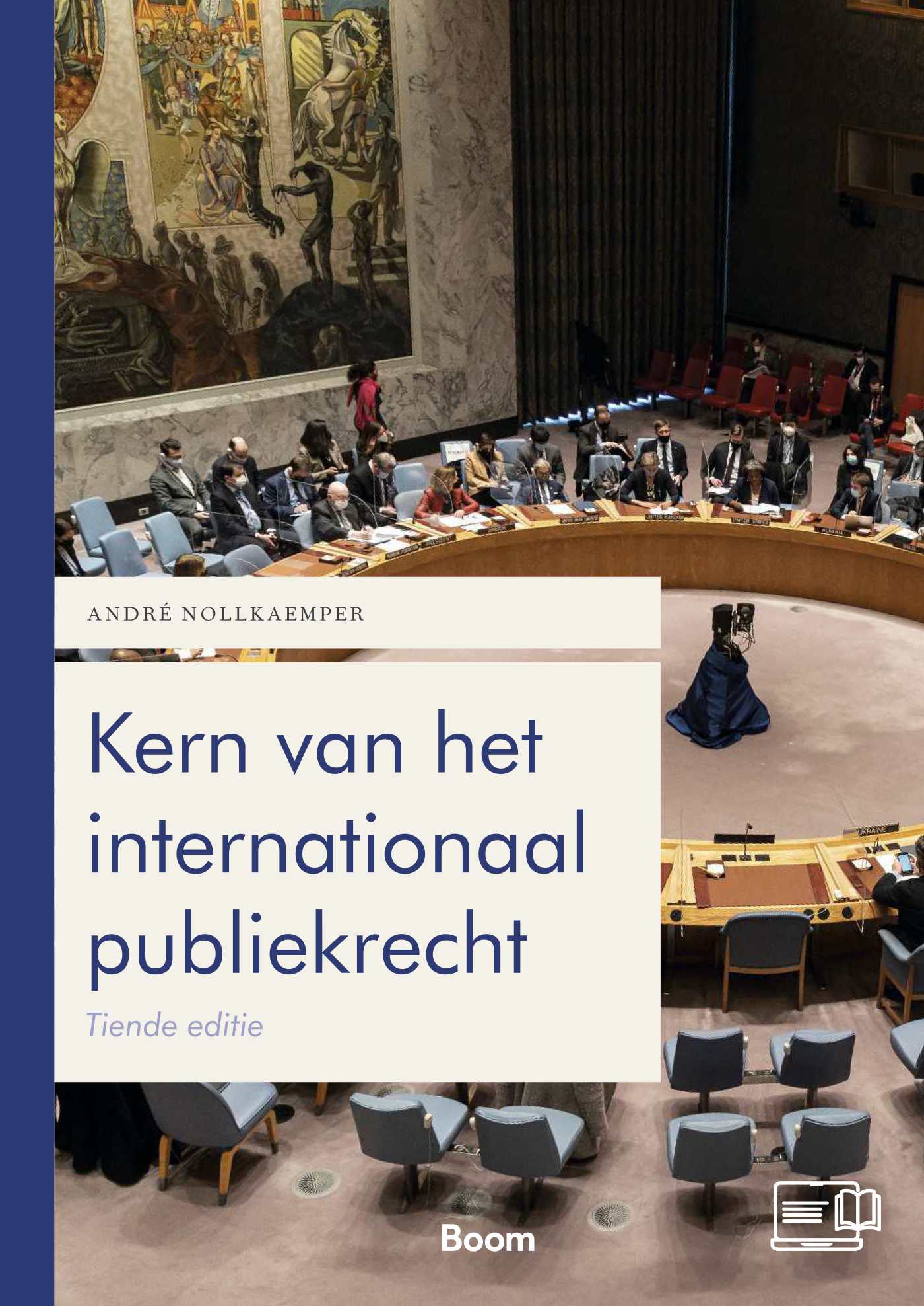 Omslag van Kern van het internationaal publiekrecht