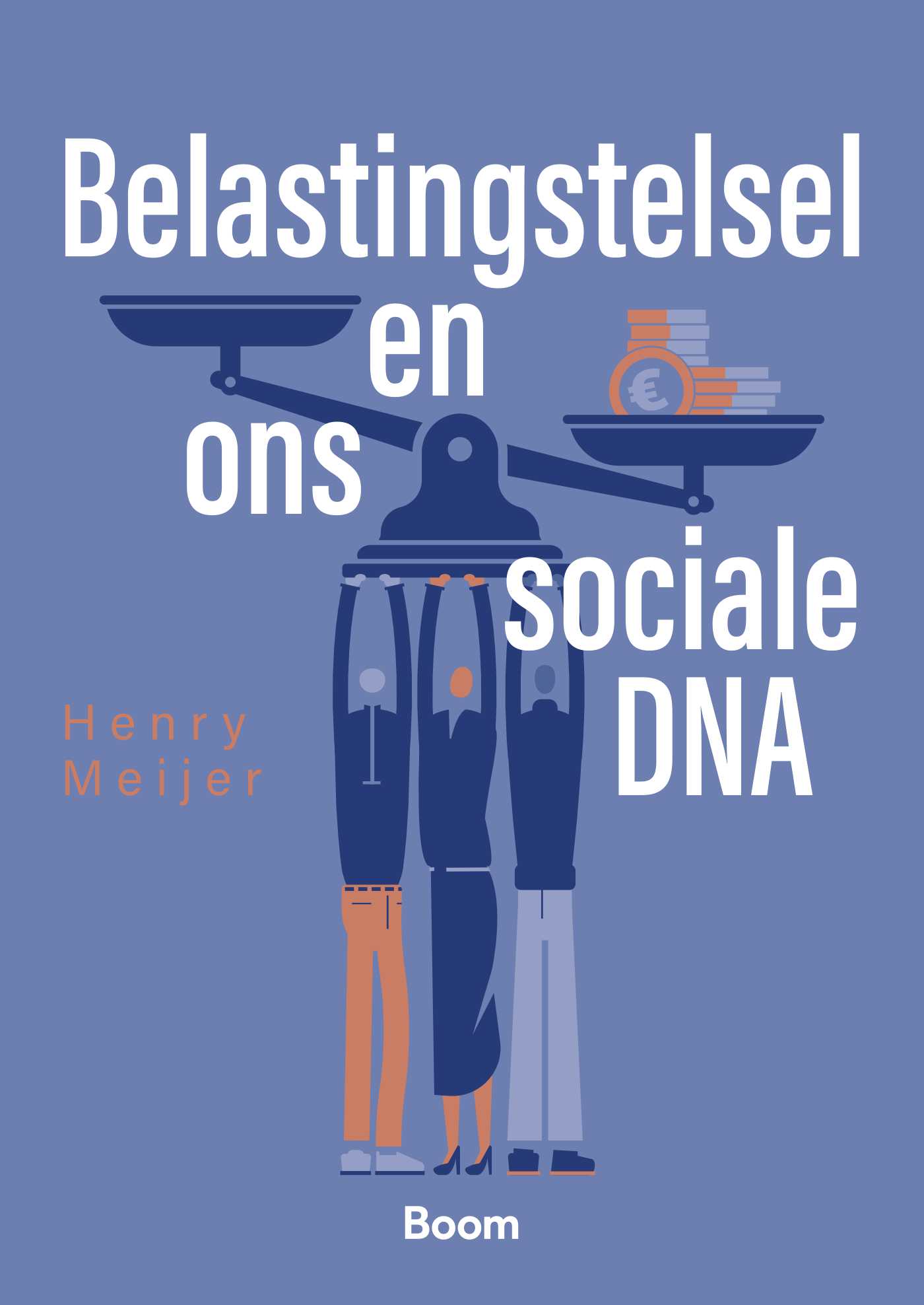 Omslag van Belastingstelsel en ons sociale DNA