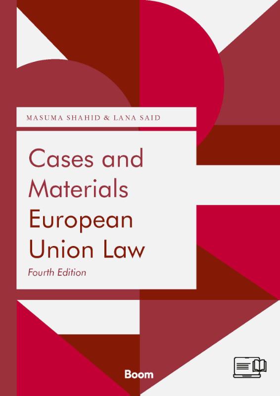 Omslag van Cases and Materials European Union Law