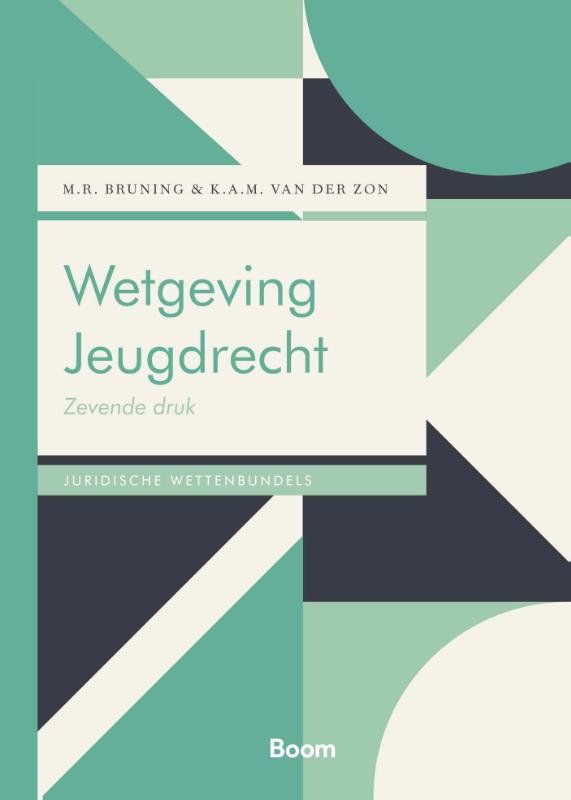 Omslag van Wetgeving Jeugdrecht