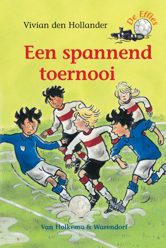 Omslag van Een spannend toernooi