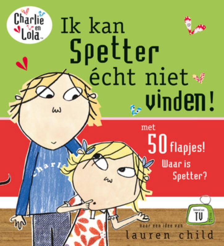 Omslag van Ik kan Spetter écht niet vinden!