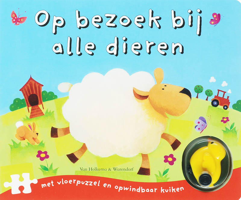 Omslag van Op bezoek bij alle dieren