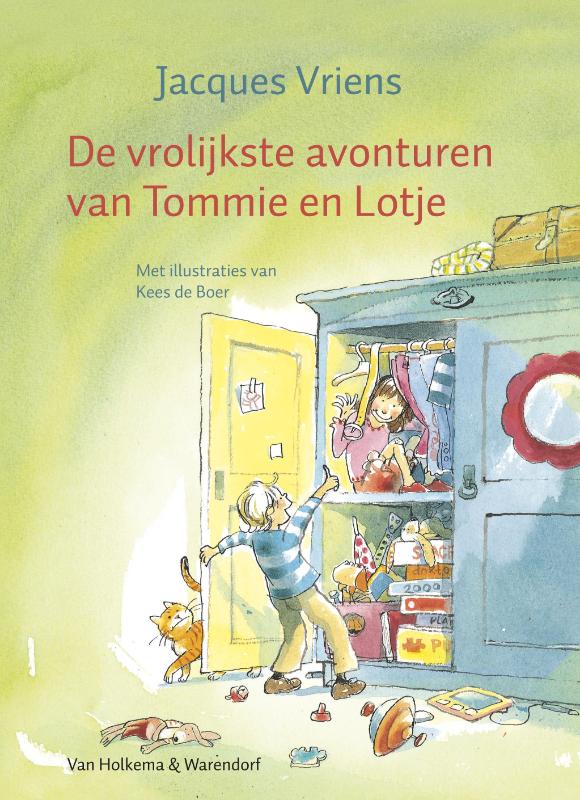 Omslag van Vrolijkste avonturen van Tommie en Lotje