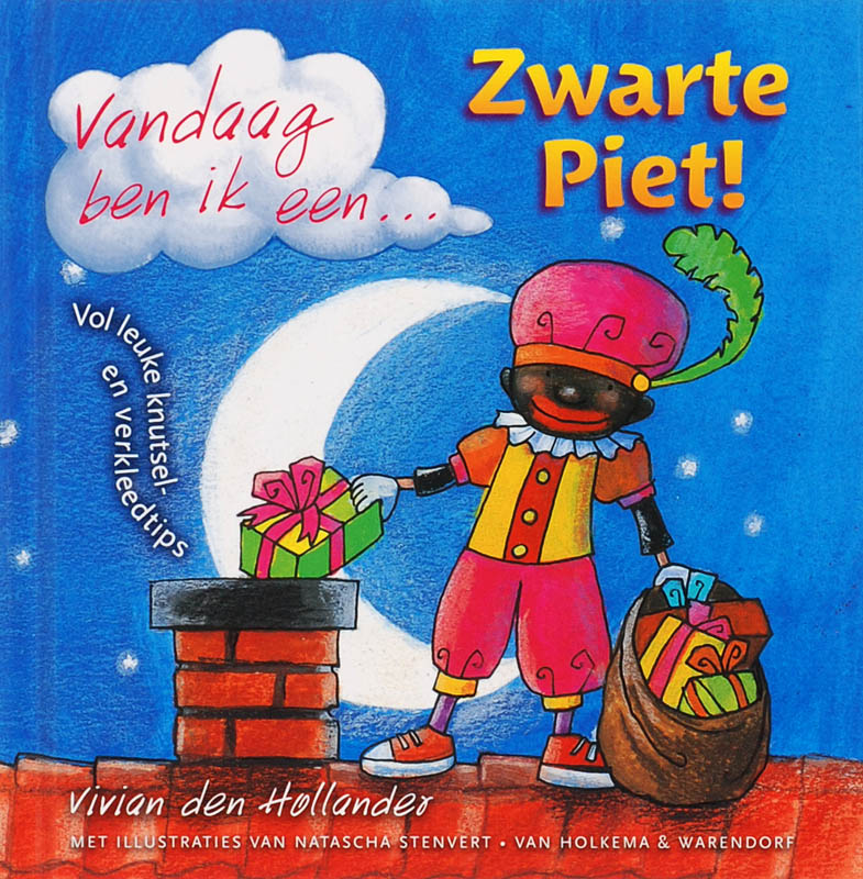 Omslag van Vandaag ben ik een zwarte Piet