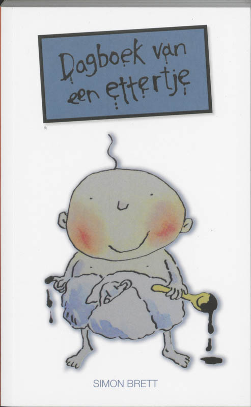 Omslag van Dagboek van een ettertje