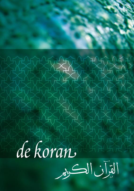 Omslag van De Koran