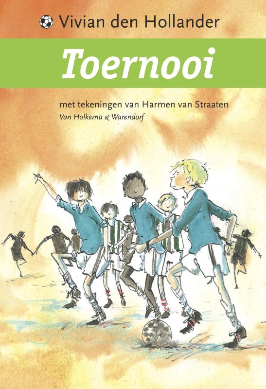 Omslag van Toernooi
