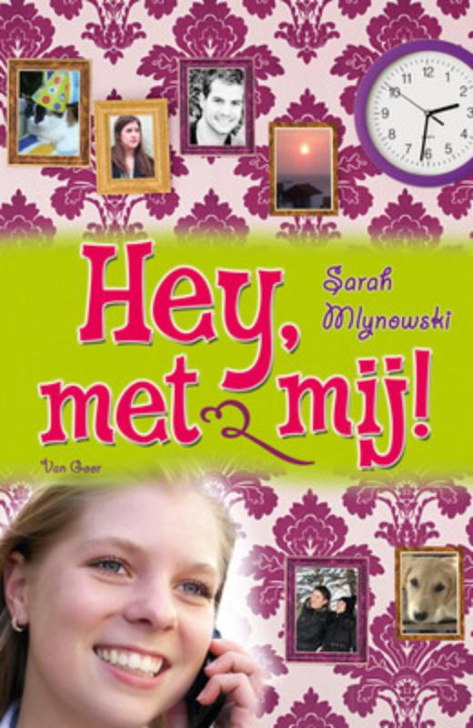 Omslag van Hey, met mij!