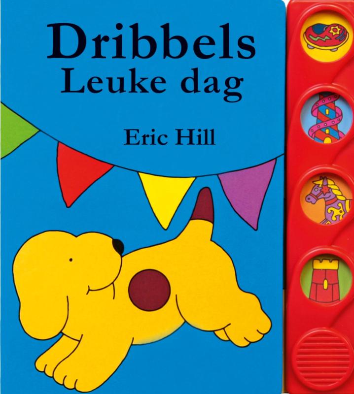 Omslag van Dribbels leuke dag